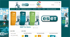Desktop Screenshot of eset.vn