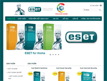 Tablet Screenshot of eset.vn