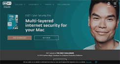 Desktop Screenshot of eset.ie